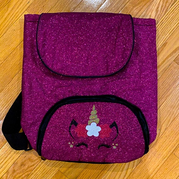 Accessories New Pink Glitter Unicorn Backpack Poshmark